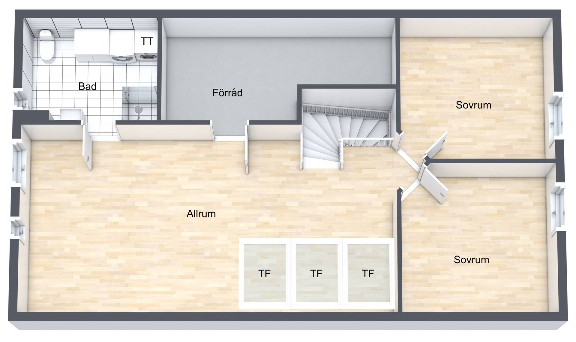 7 rum Villa på Vilanvägen 61A Nåntuna-Vilan Uppsala kommun - bild 18