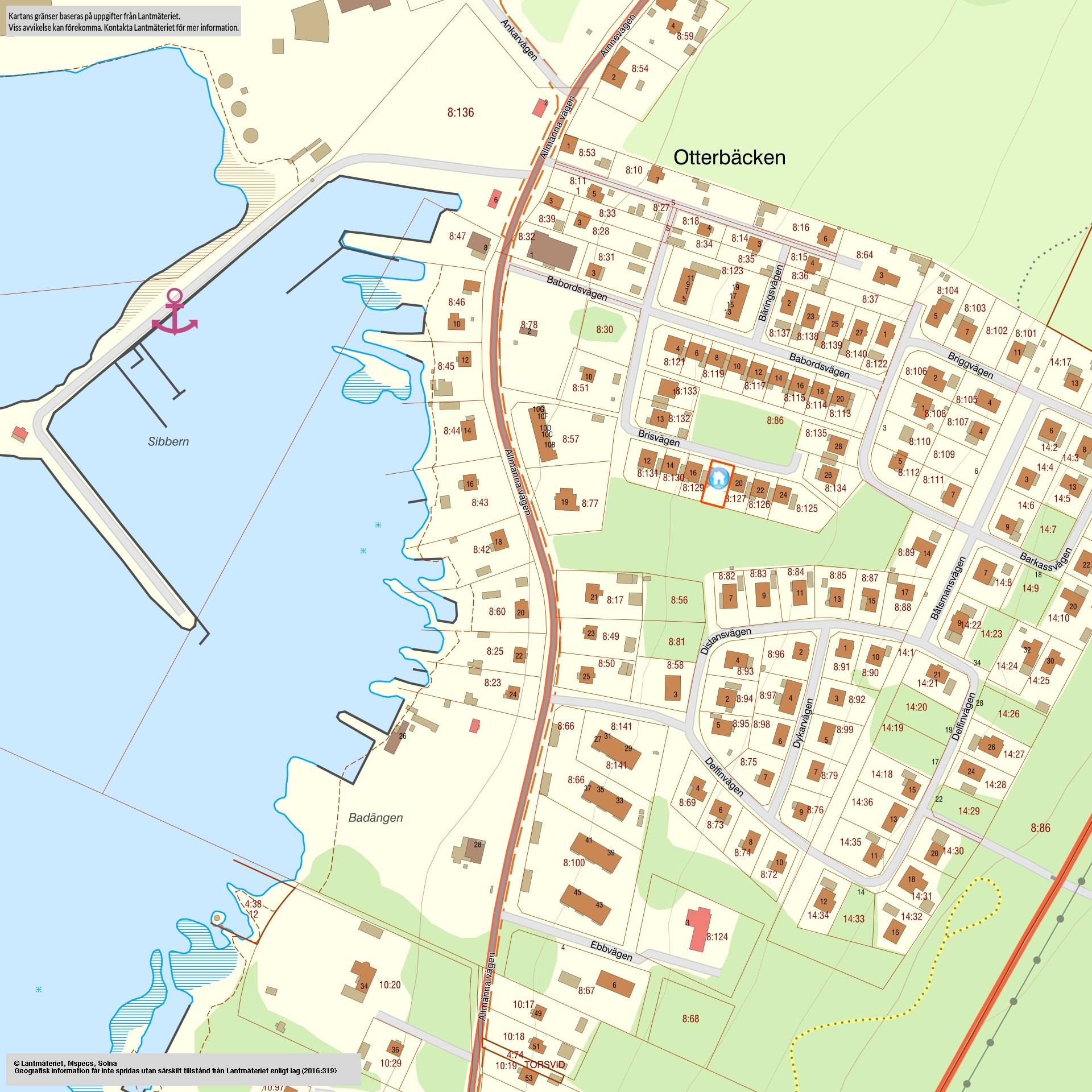 5 rum Kedjehus på Brisvägen 18 Otterbäcken Gullspångs kommun - bild 32