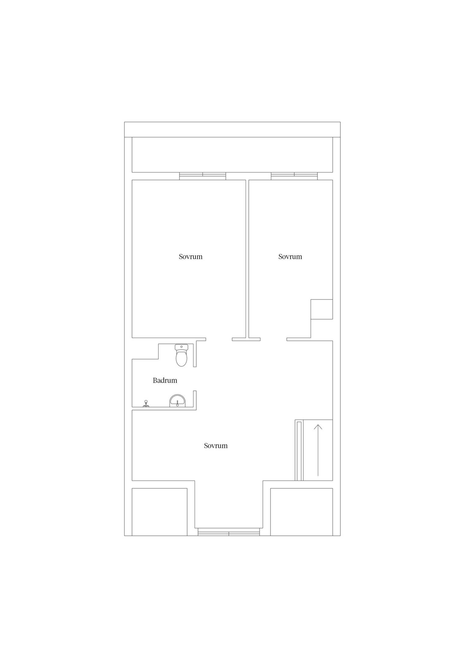 4 rum Lägenhet på Valborgsgatan 5 E Gamla Limhamn Malmö kommun - bild 28