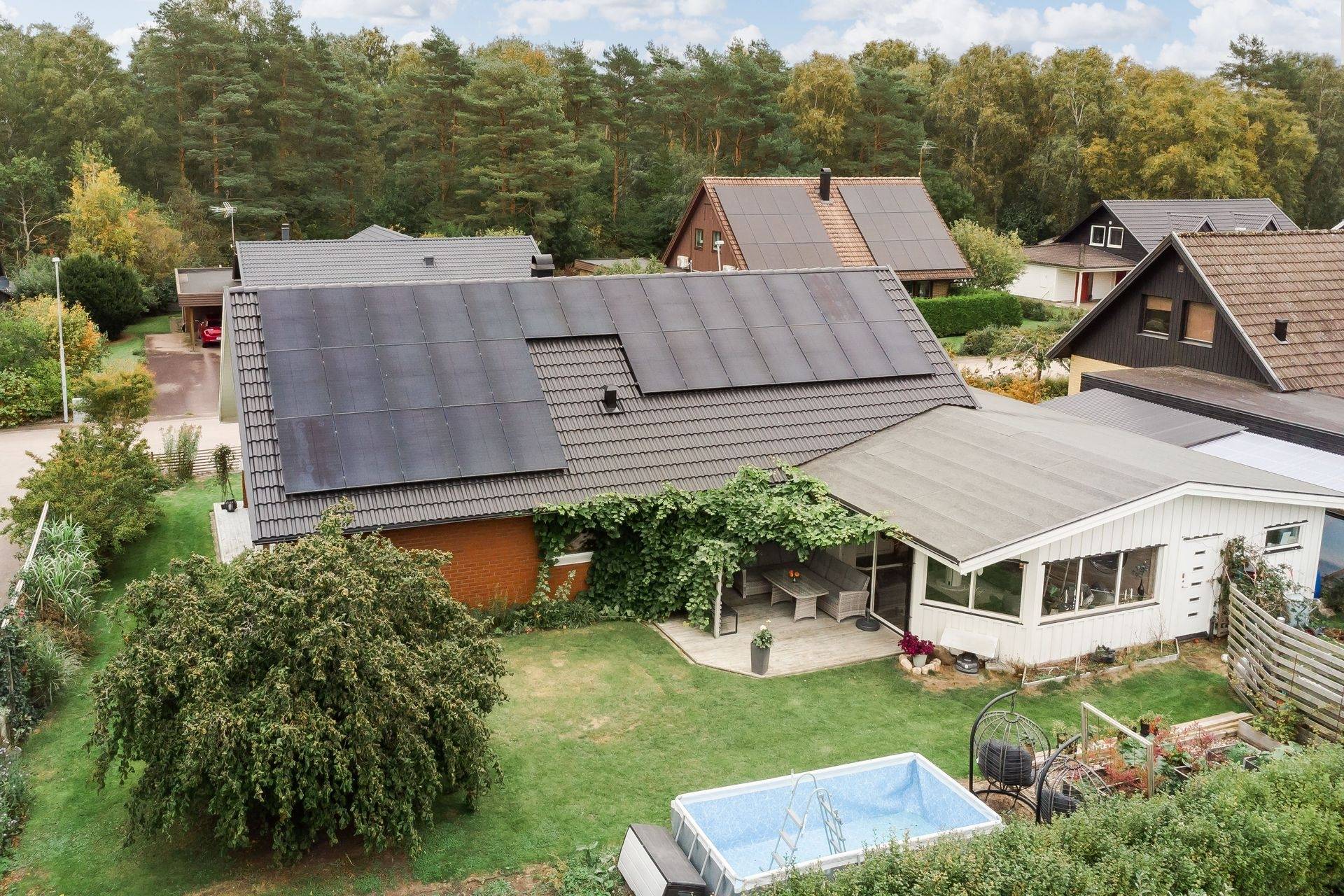 7 rum Villa på Ekorrstigen 32 Hjortsberg Falkenbergs kommun - bild 42