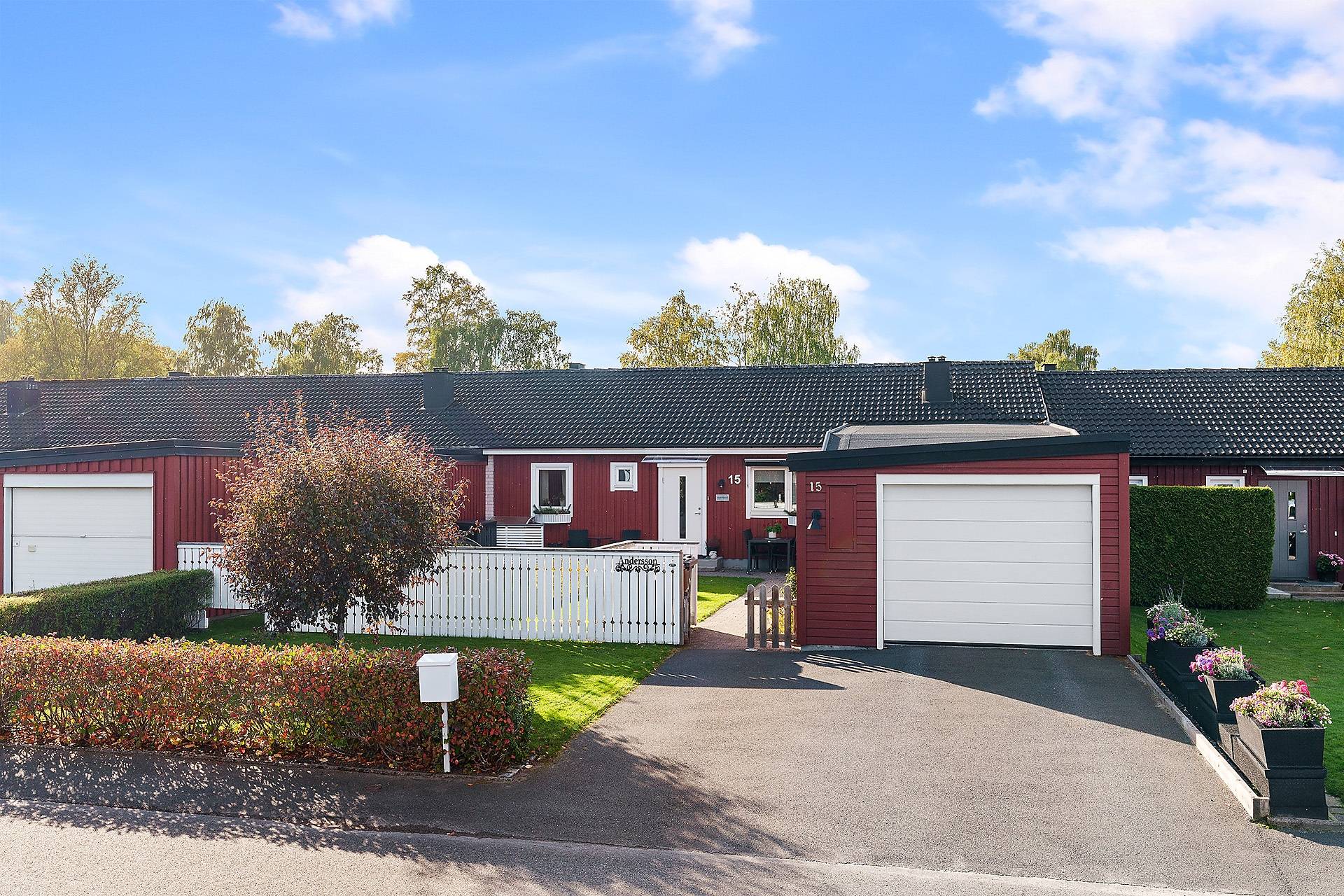 5 rum villa på Eriksgatan 15 Amerikaområdet, Värnamo kommun - bild 1