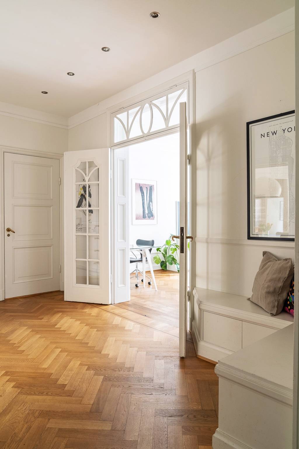 6 rum lägenhet på Karlavägen 93 Östermalm, Stockholms kommun - bild 3