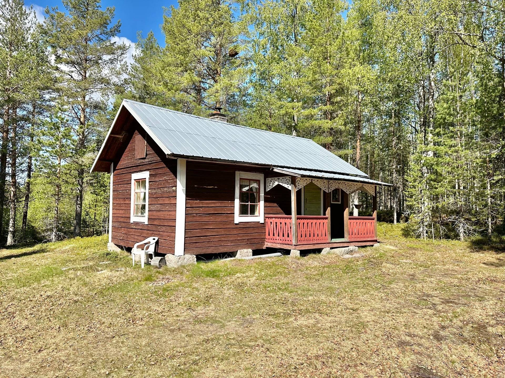 fritidshus på Ängersjö, Lill Öjingen Ängersjö, Sveg, Härjedalens kommun - bild 1