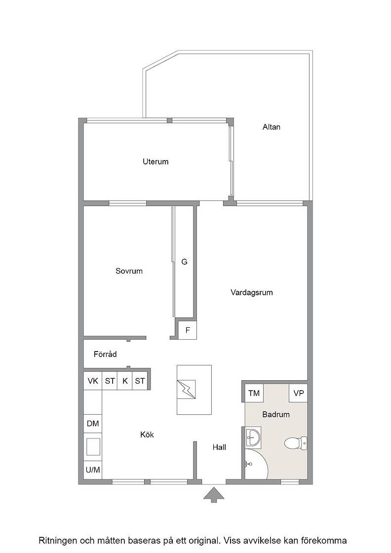 2 rum Lägenhet på Västergatan 39 Vara Vara kommun - bild 30