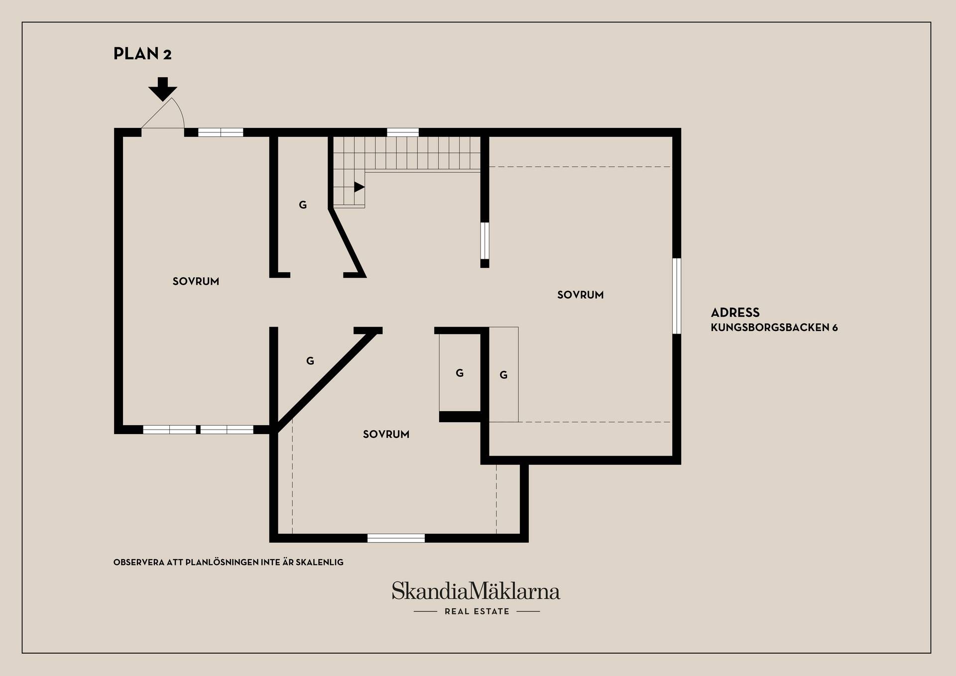 4 rum Villa på Kungsborgsbacken 6 Skuru Nacka kommun - bild 34