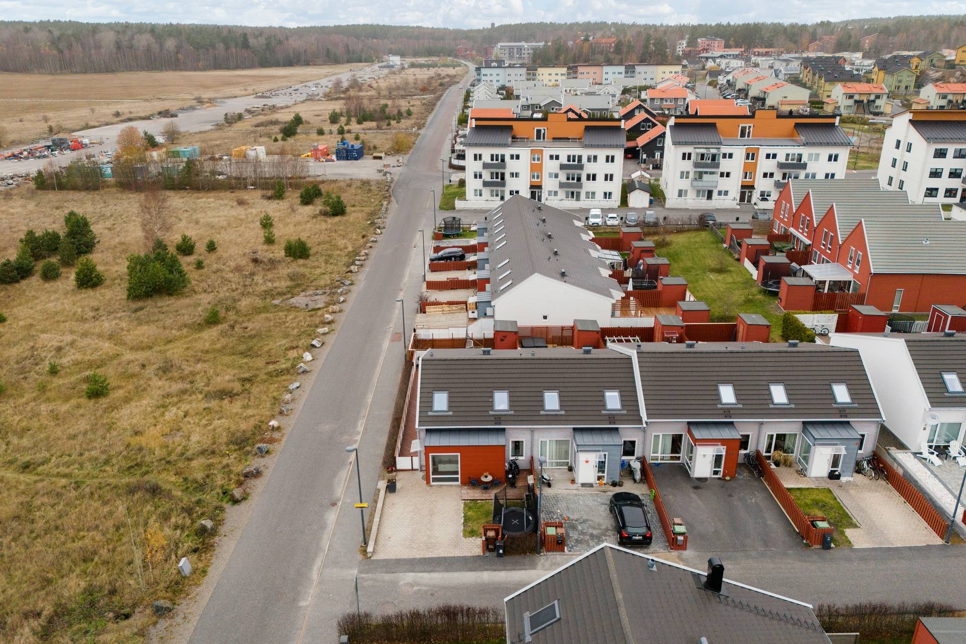 5 rum Radhus på Friluftsvägen 101 Botkyrka kommun - bild 28
