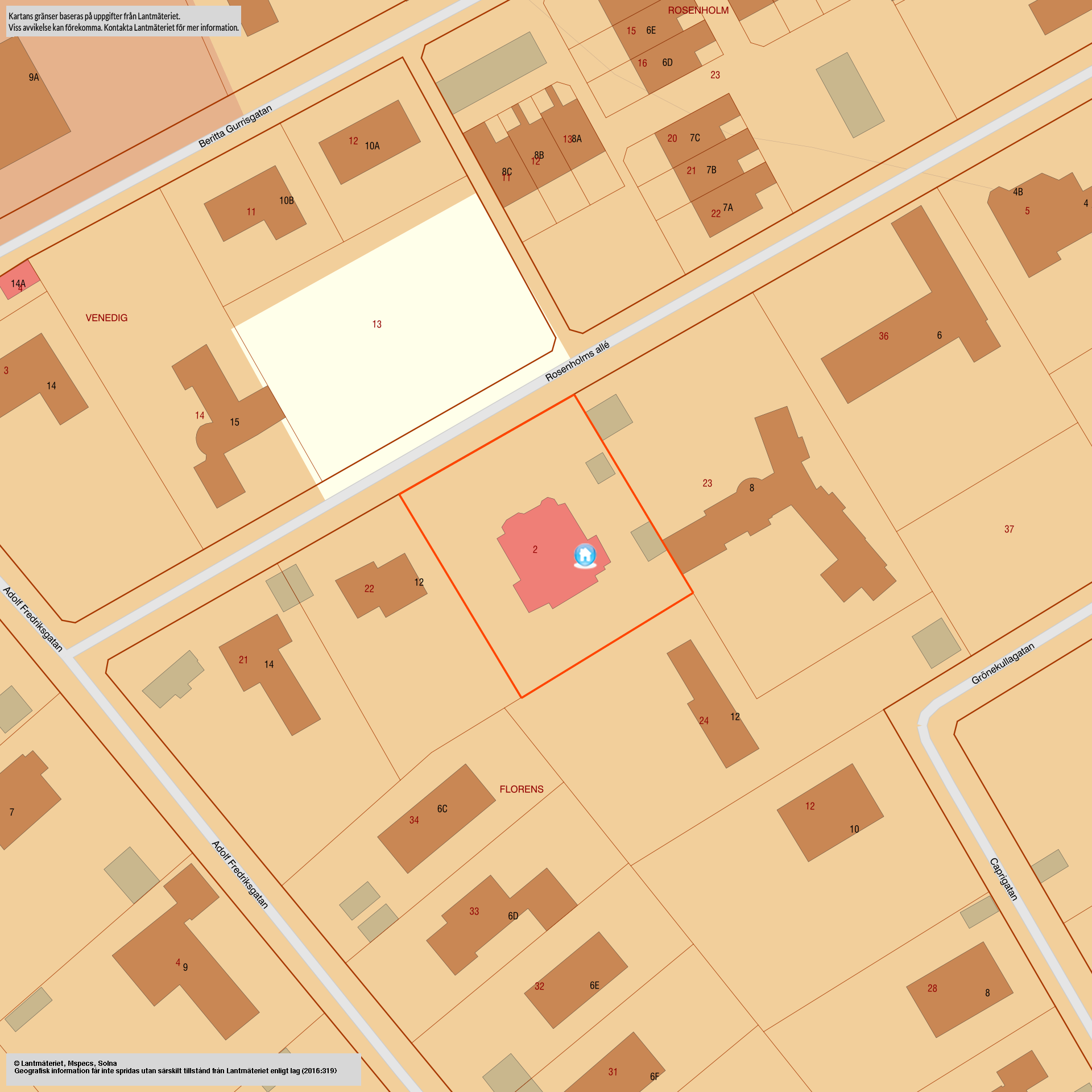14 rum Villa på Rosenholms allé 10 Fridhem Malmö kommun - bild 70