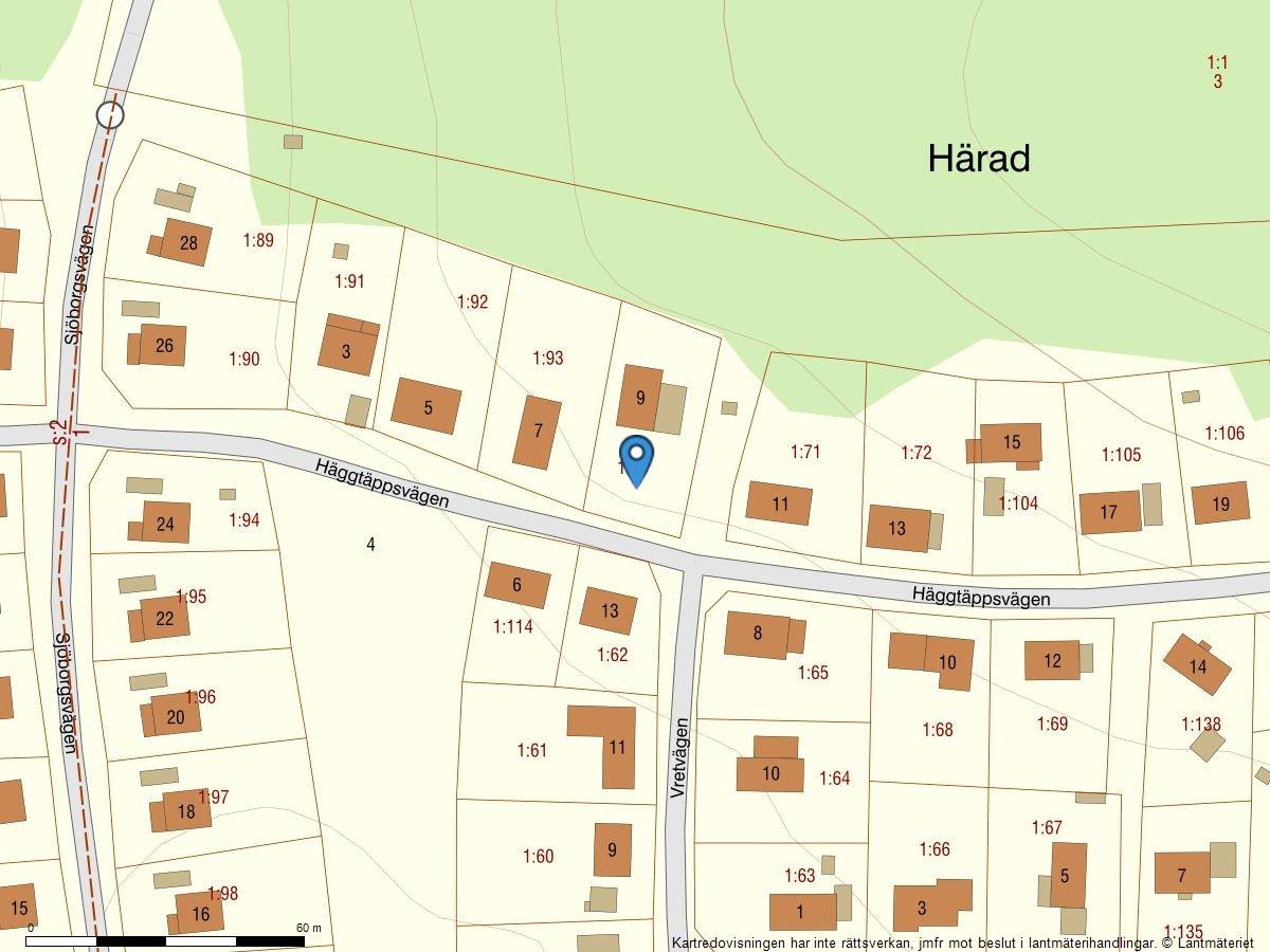 5 rum Villa på Häggtäppsvägen 9 Härad Strängnäs kommun - bild 44