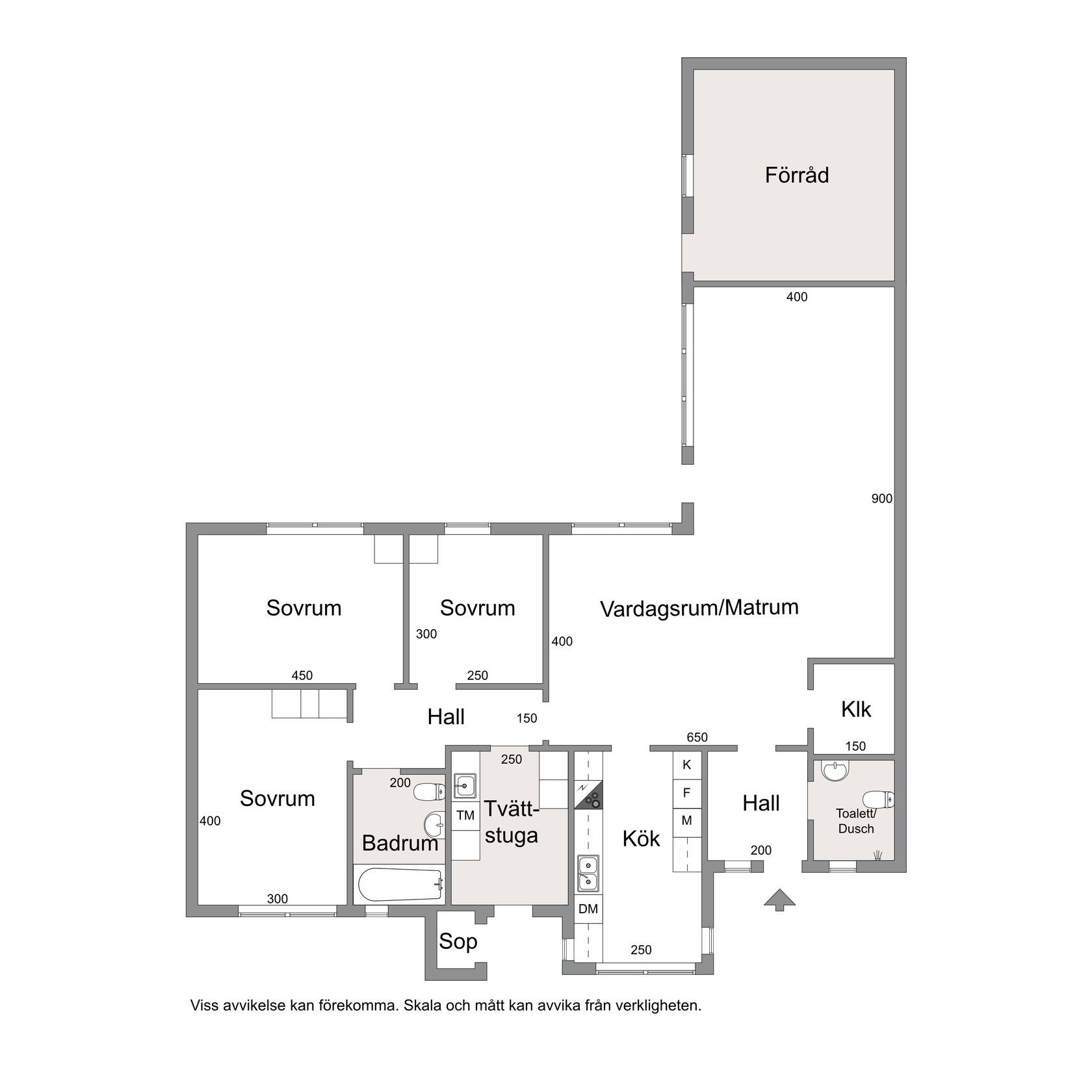 4 rum Villa på Hövägen 70 Östra Lerberget Höganäs kommun - bild 23