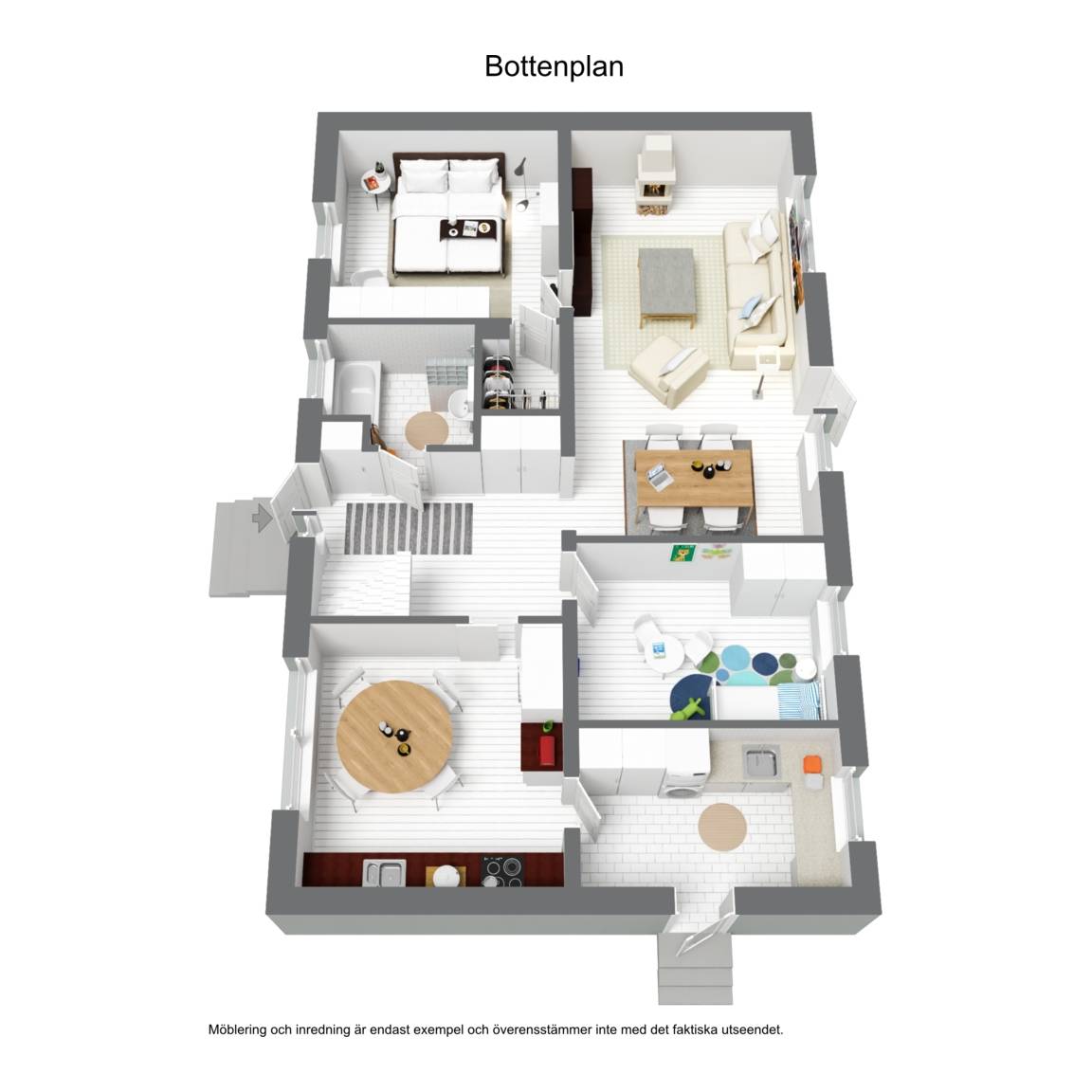 6 rum Villa på Barongatan 10B Gamla Hjärsta Örebro kommun - bild 23