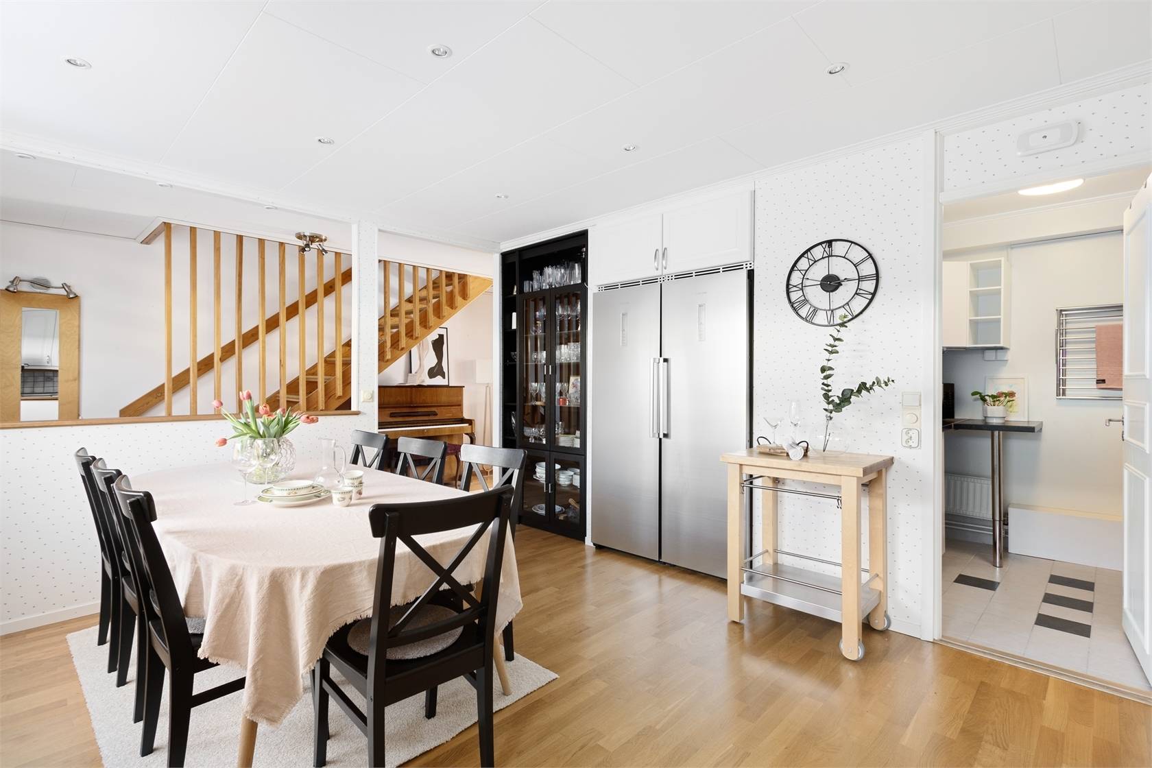 5 rum Radhus på Vitplistergränd 47 Hässelby Villastad Stockholms kommun - bild 6
