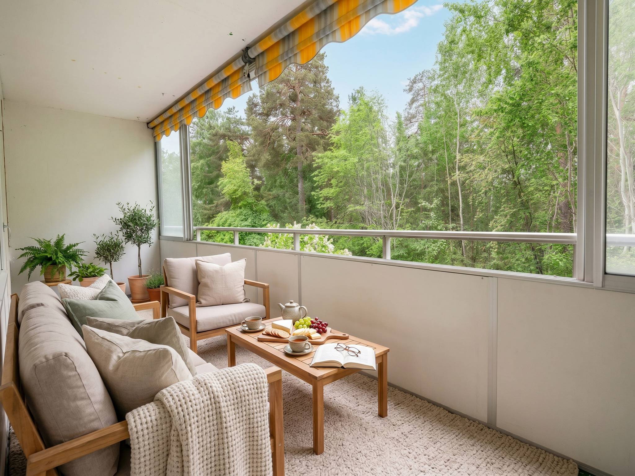 4 rum Lägenhet på Lomvägen 661 Kärrdal Sollentuna kommun - bild 6