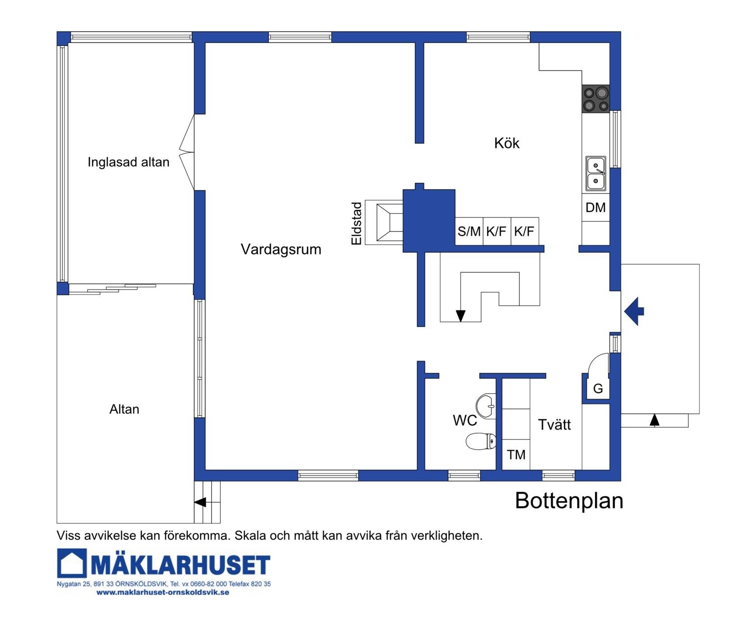 5 rum Villa på Handskmakarvägen 14 Järved Örnsköldsviks kommun - bild 37