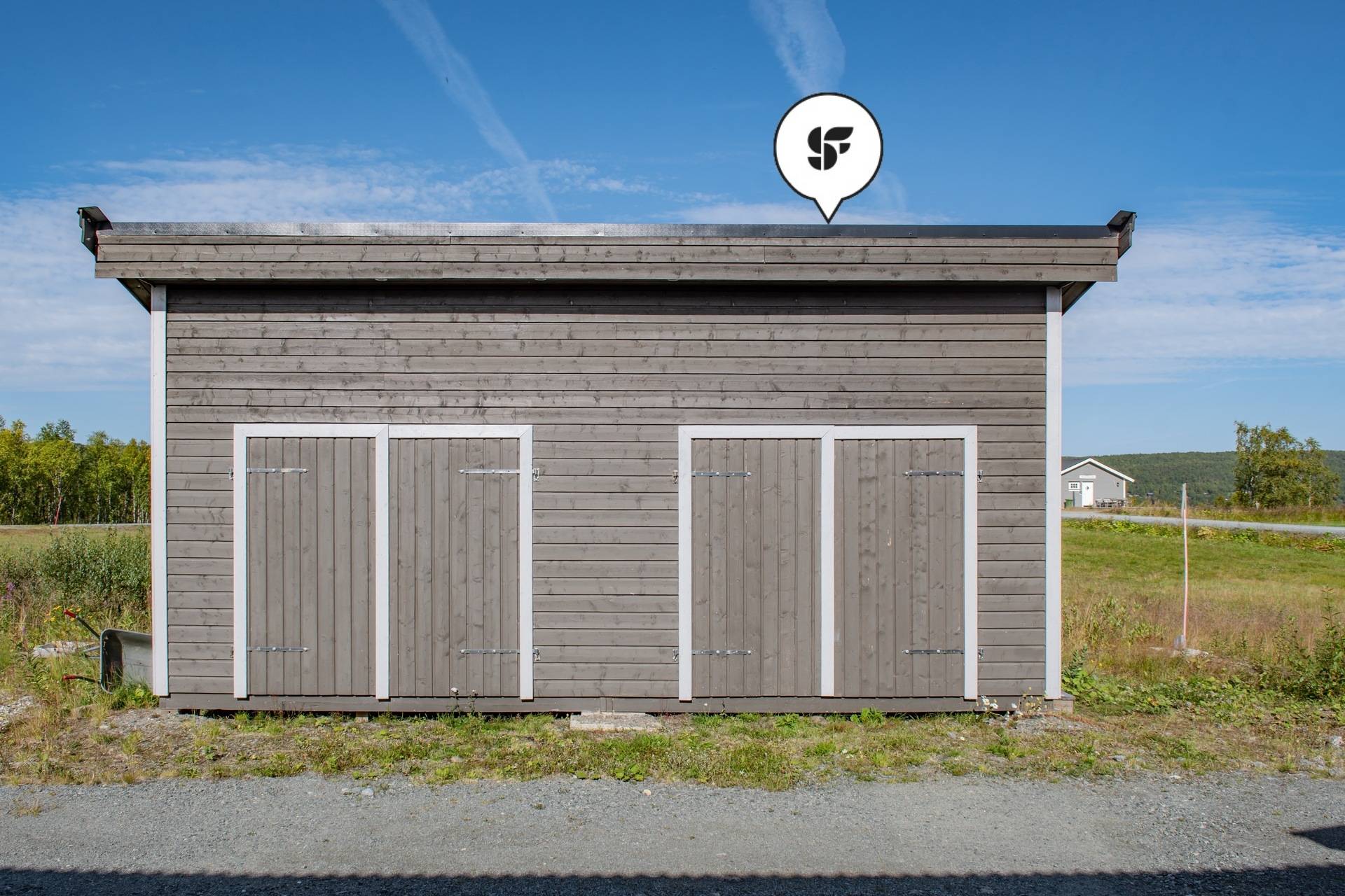 4 rum Radhus på Boxfjäll 500A Tärnaby Storumans kommun - bild 36