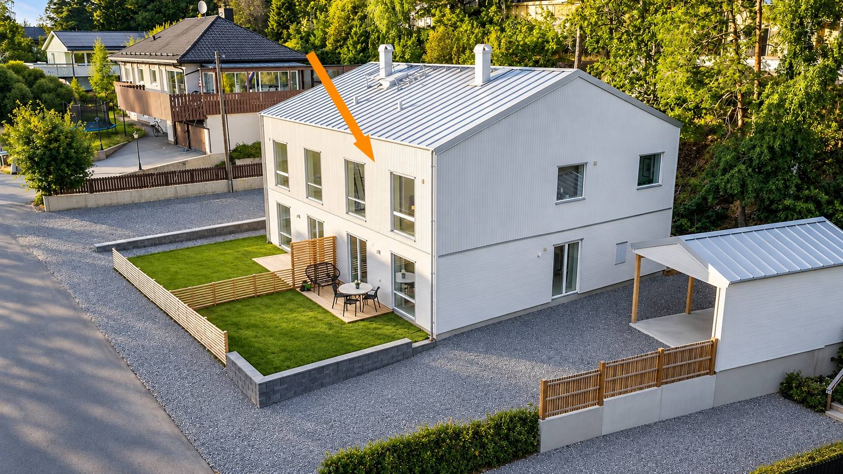 5 rum parhus på Violvägen 10D Trångsund, Huddinge kommun - bild 1