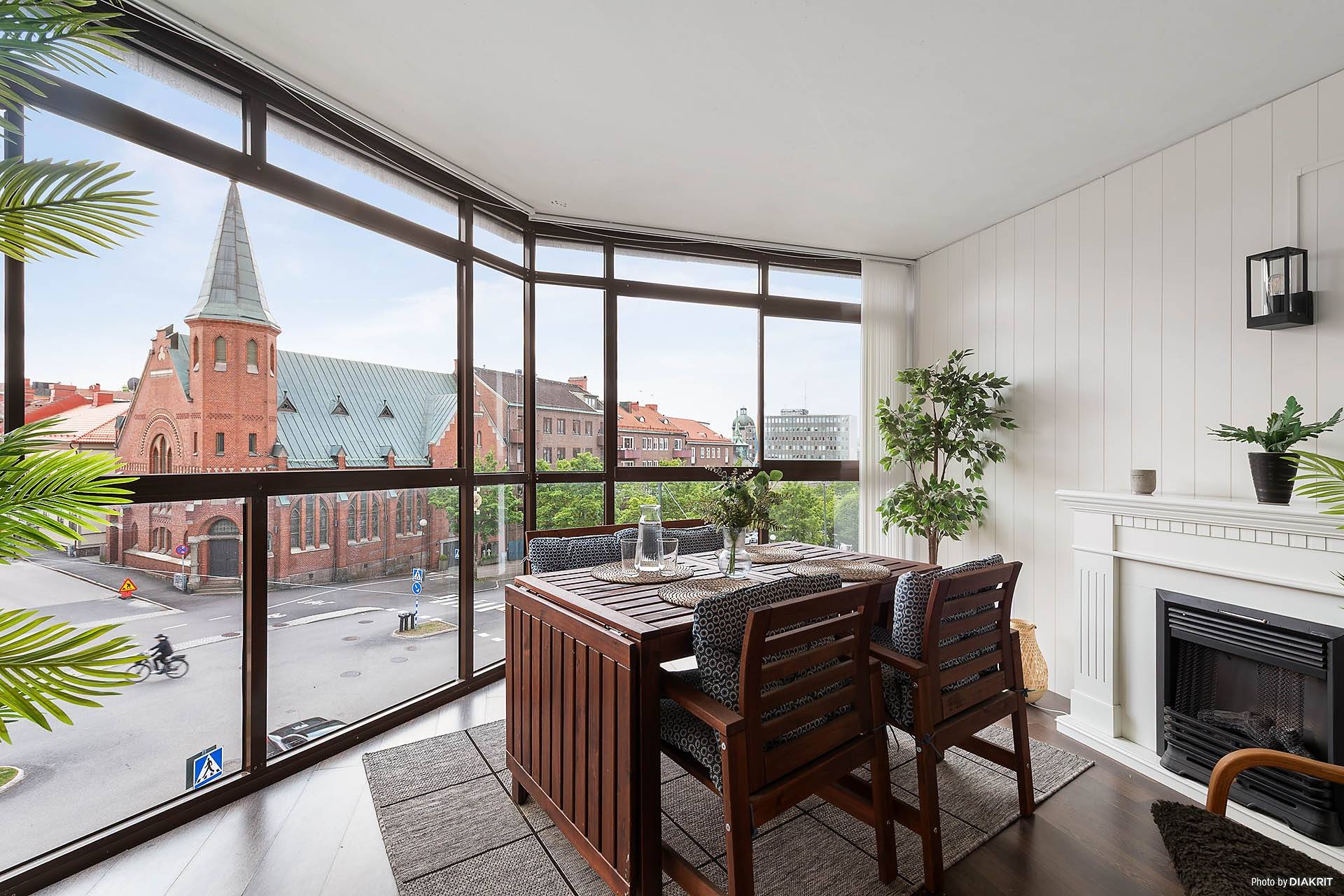 2 rum Lägenhet på Engelbrektsgatan 1 Centrum / Lugnet Borås kommun - bild 2