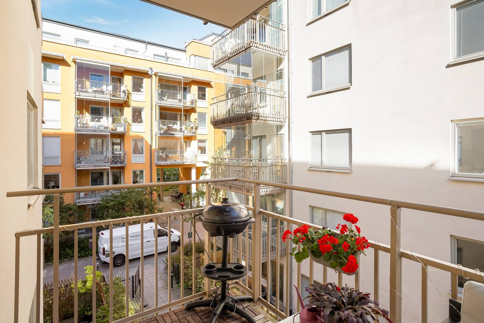 3 rum Lägenhet på Lustgårdsgatan 4 Västra Kungsholmen - Hornsberg strand Stockholms kommun - bild 4