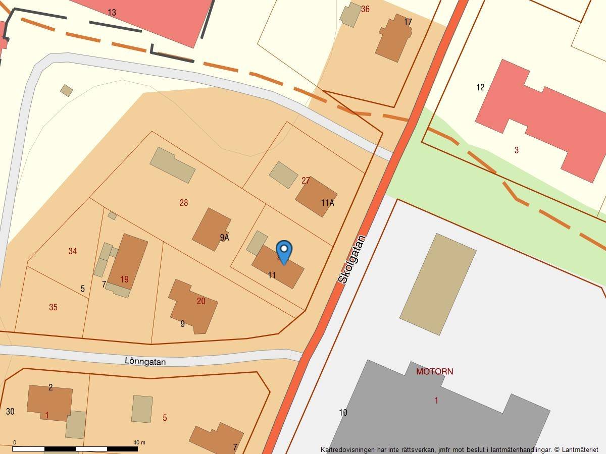 6 rum Villa på Skolgatan 11 Centrum Älmhults kommun - bild 27