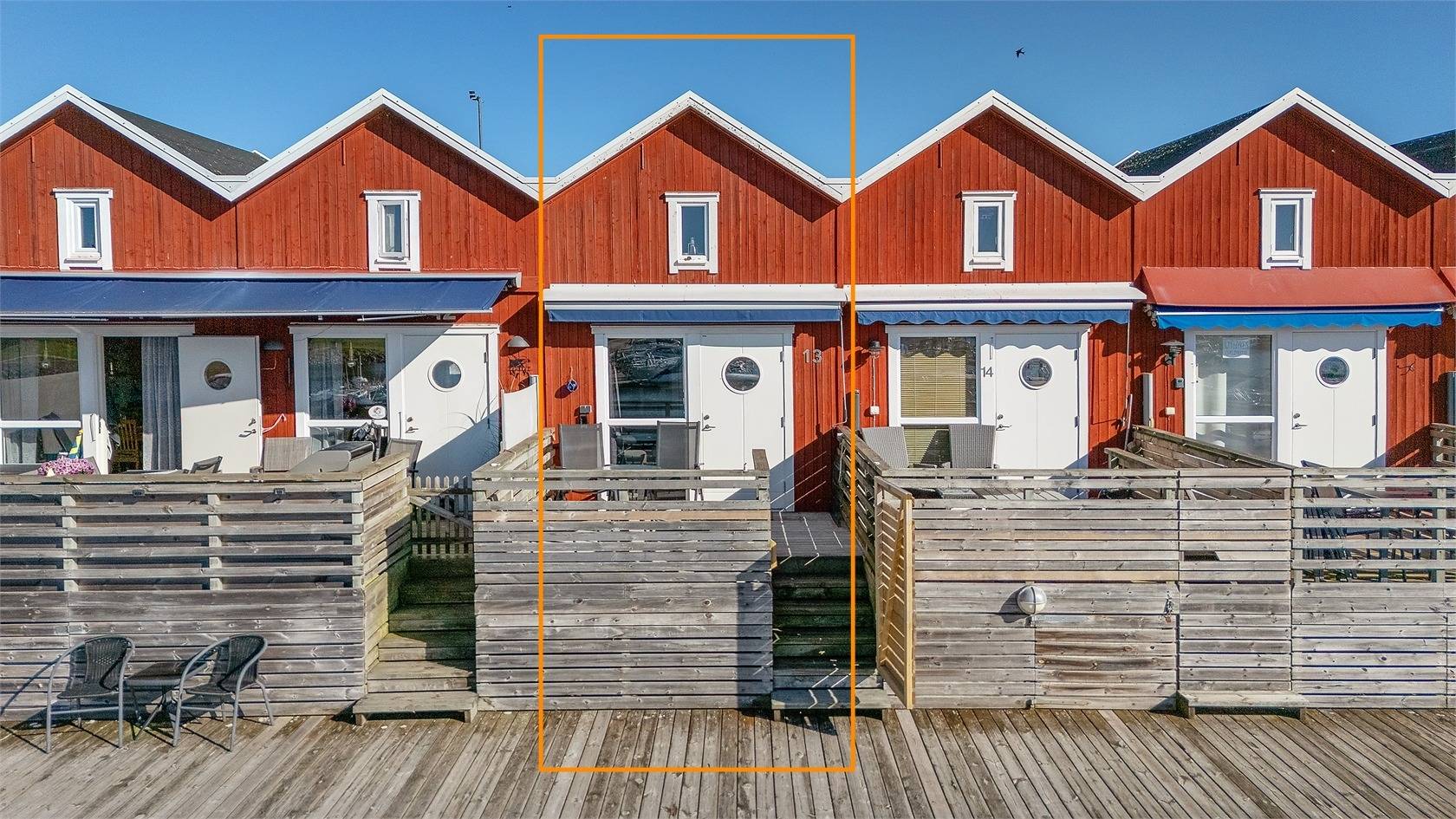 2 rum Fritidshus på Kulingvägen 13 Sunnanå Hamn Melleruds kommun - bild 2