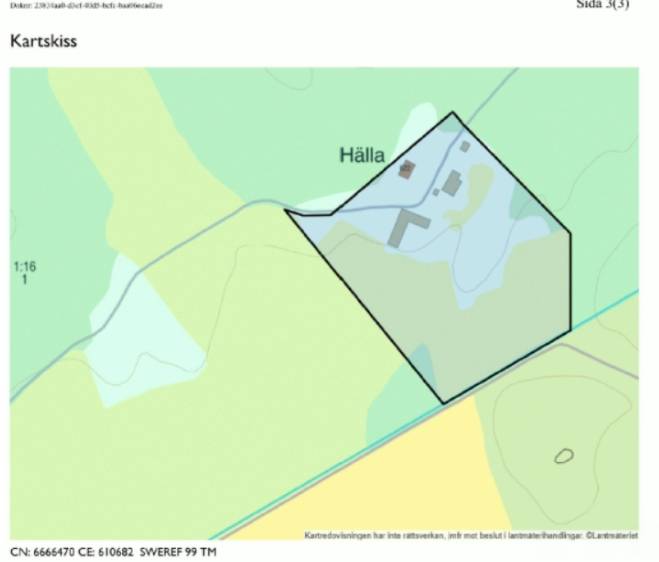 7 rum Gård/skog på Åby 622 Tärnsjö Heby kommun - bild 51