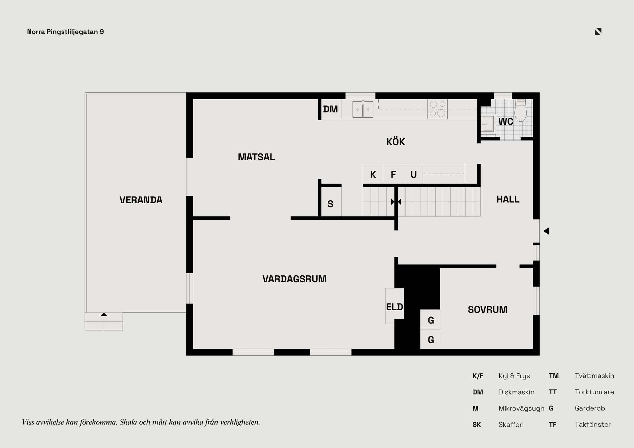 6 rum Villa på Norra Pingstliljegatan 9 Ekebäck Göteborgs kommun - bild 6