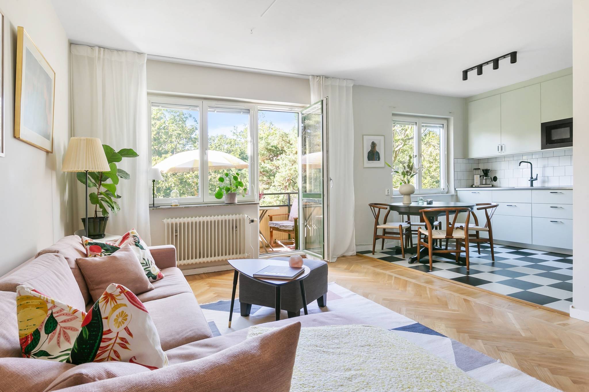 3 rum Lägenhet på Mandelbrödsvägen 11 Sköndal Stockholms kommun - bild 1
