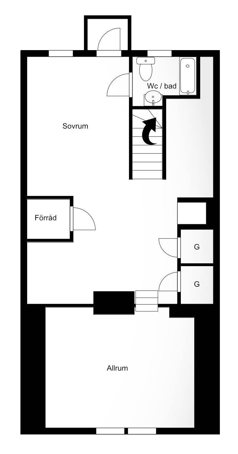 5 rum Villa på Stora Lida 5 Kungsör Eskilstuna kommun - bild 41