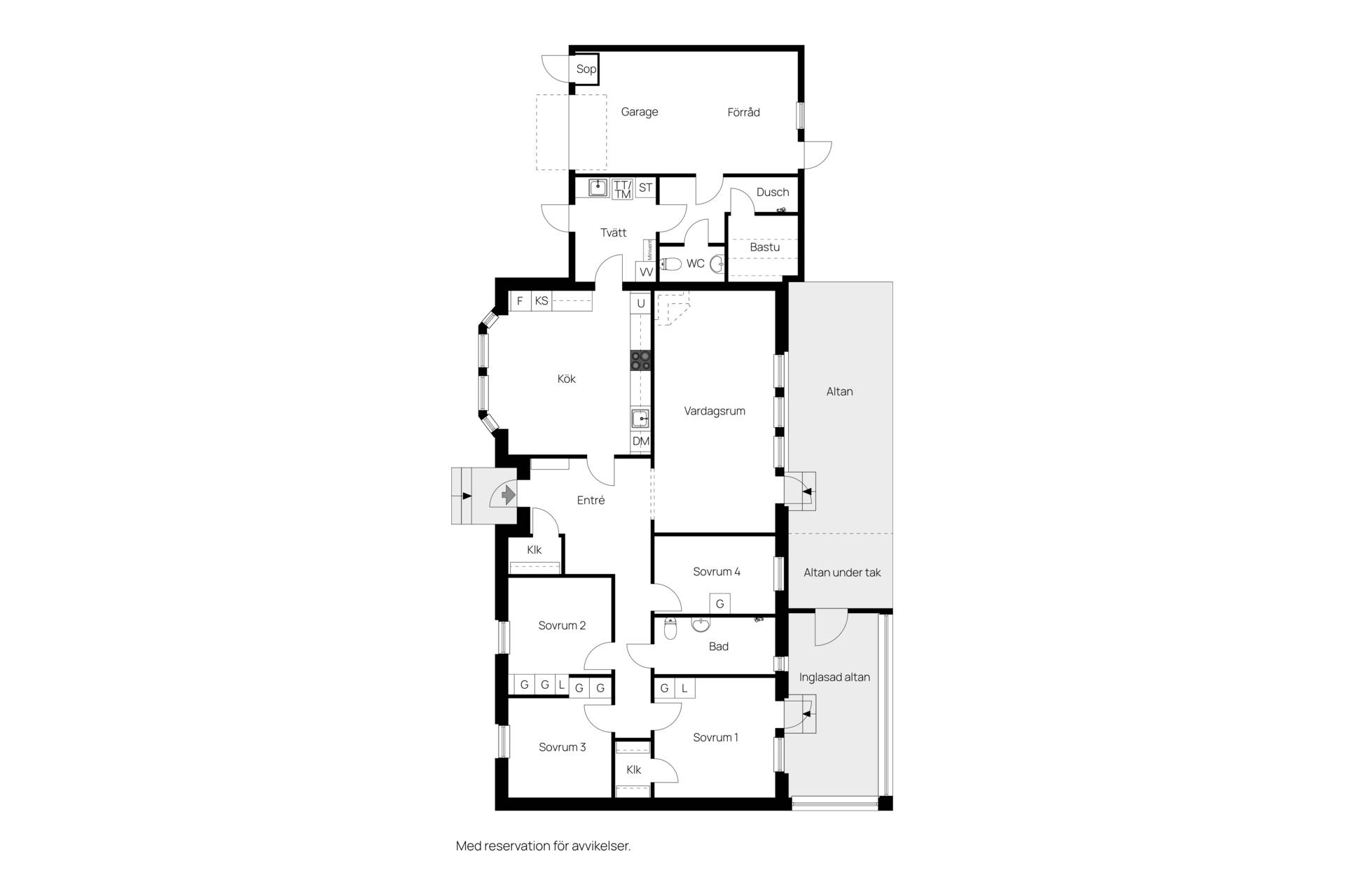 126 m² Villa på Parallellvägen 10 Insjön Leksands kommun - bild 29