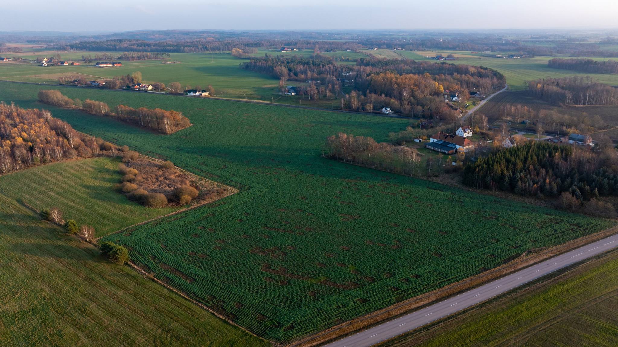Gård med jordbruk på Ahlavägen 5 Ahla Laholms kommun - bild 3