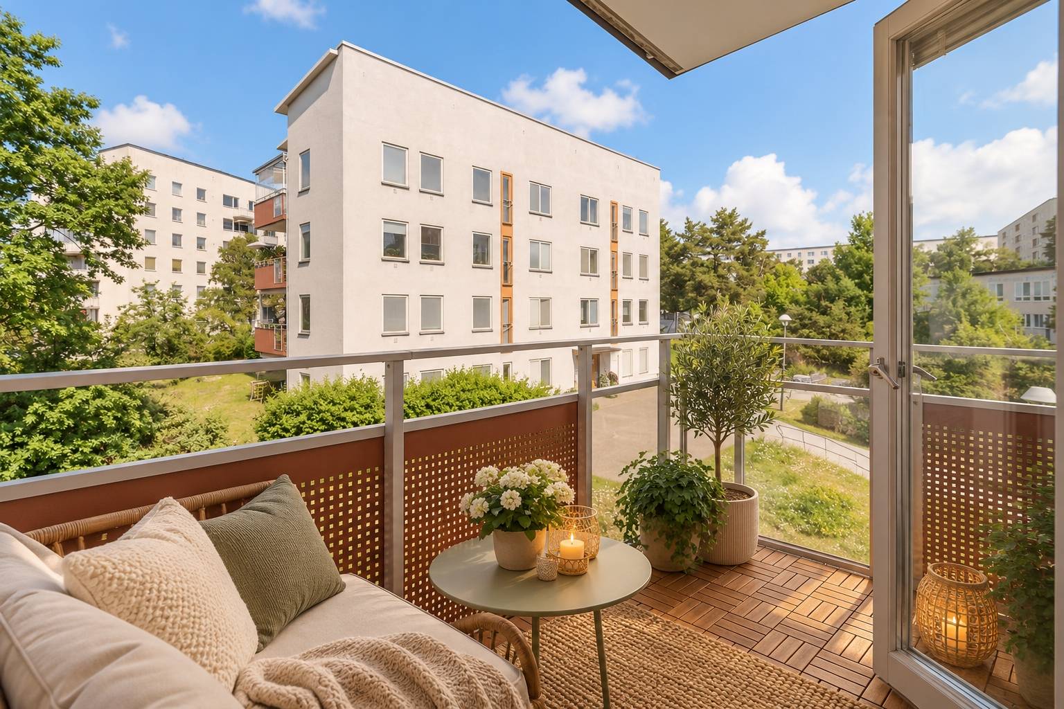 3 rum lägenhet på Aprikosgatan 82 Hässelby Strand, Stockholms kommun - bild 3