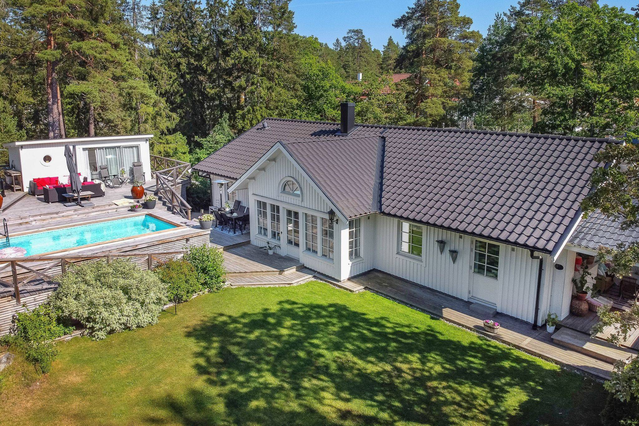 5 rum Villa på Västertäppsvägen 51 Norra Lännersta Nacka kommun - bild 5