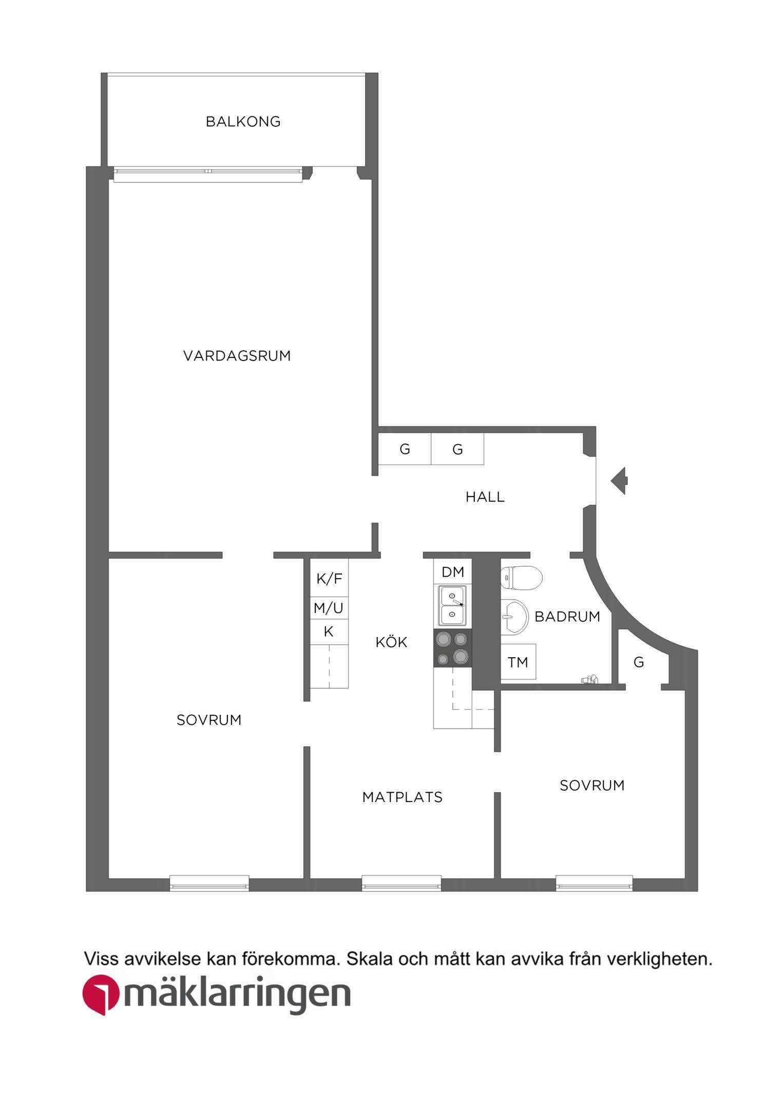 3 rum Lägenhet på Stamgatan 65 Östberga Stockholms kommun - bild 13