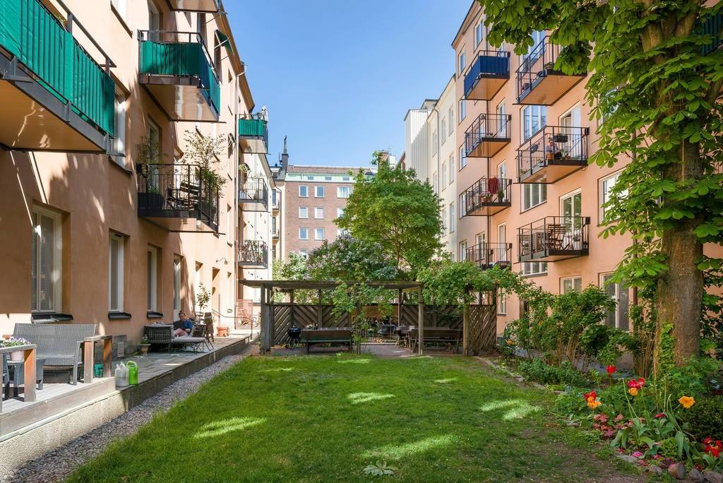 2 rum Lägenhet på Brännkyrkagatan 90 Södermalm - Zinkensdam Stockholms kommun - bild 30