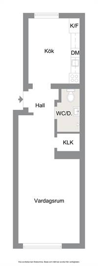 1 rum Lägenhet på Nobeltorget 7 Nobeltorget Malmö kommun - bild 17