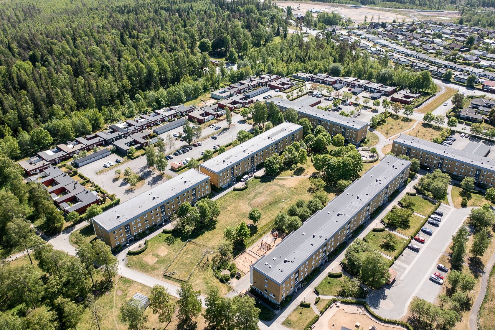 4 rum Kedjehus på Södra Skogsvägen 66 Handskeryd Nässjö kommun - bild 26