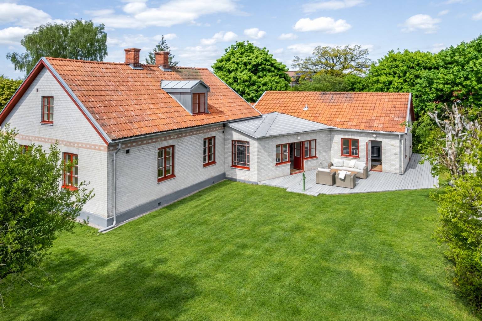 8 rum villa på Bengt Möllare gränd 6 Södra Sandby, Lunds kommun - bild 1