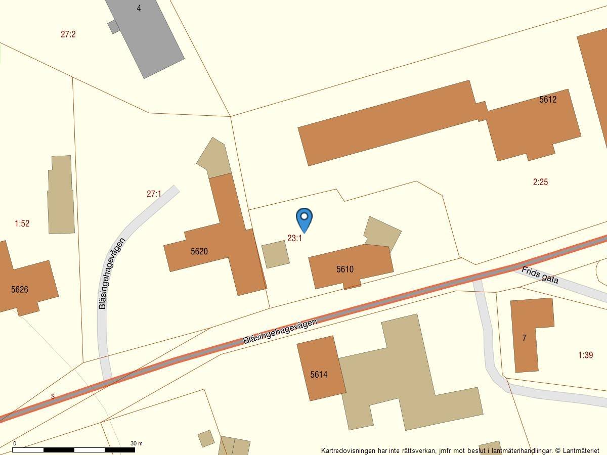 7 rum Villa på Bläsingehagevägen 5610 Stidsvig Klippans kommun - bild 27