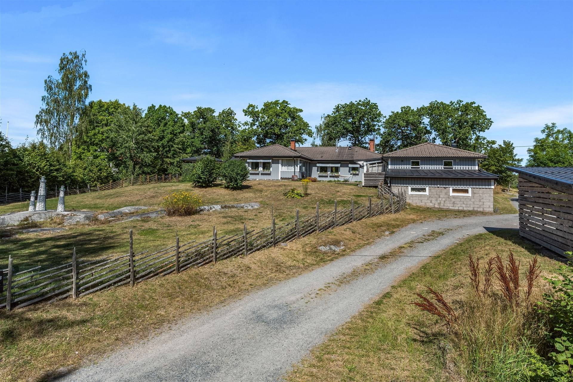 4 rum Villa på Tranholmsvägen 5 Blidö - Stämmarsund Norrtälje kommun - bild 1