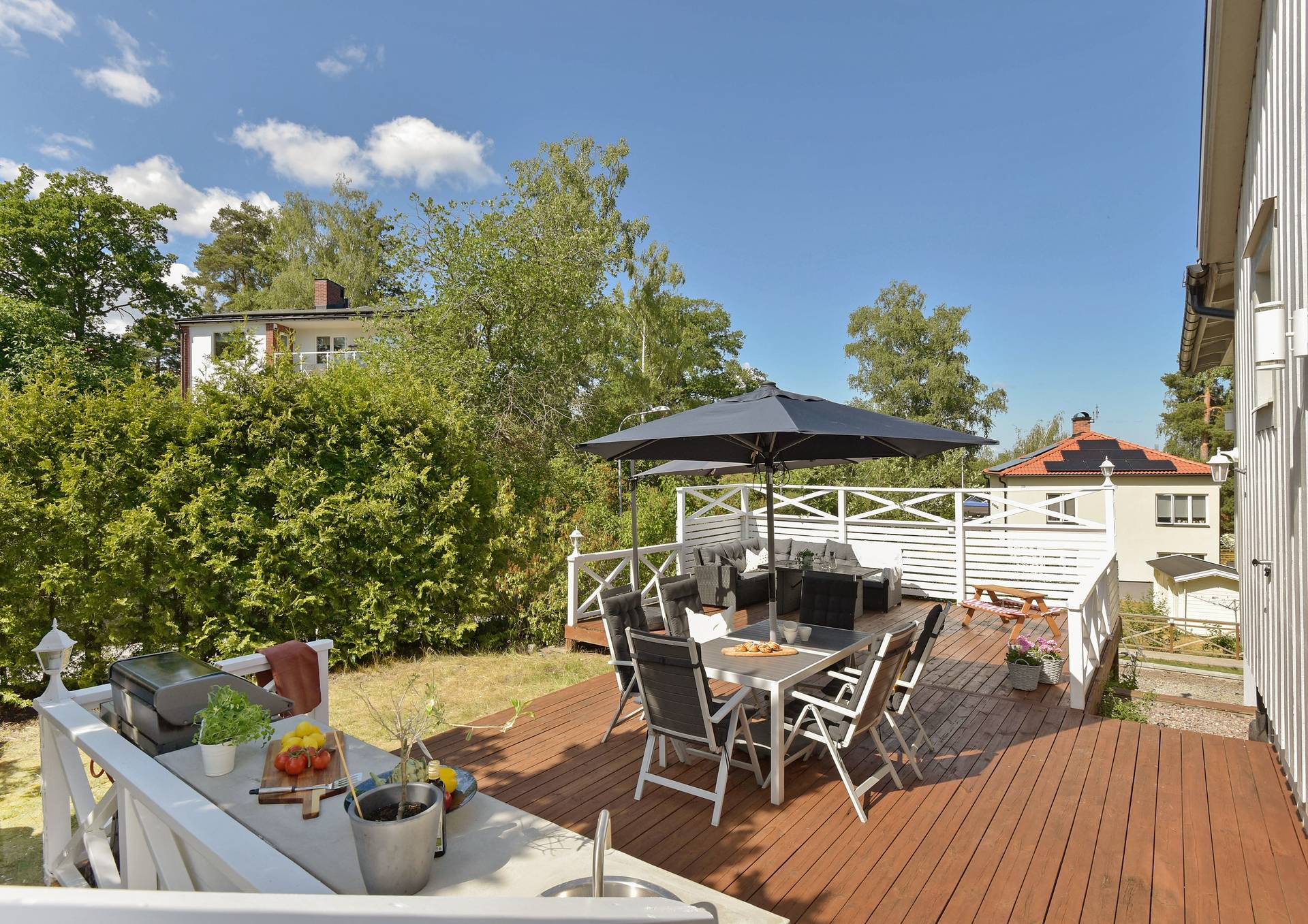 7 rum Villa på Rösvägen 8 Spånga Flysta Stockholms kommun - bild 19