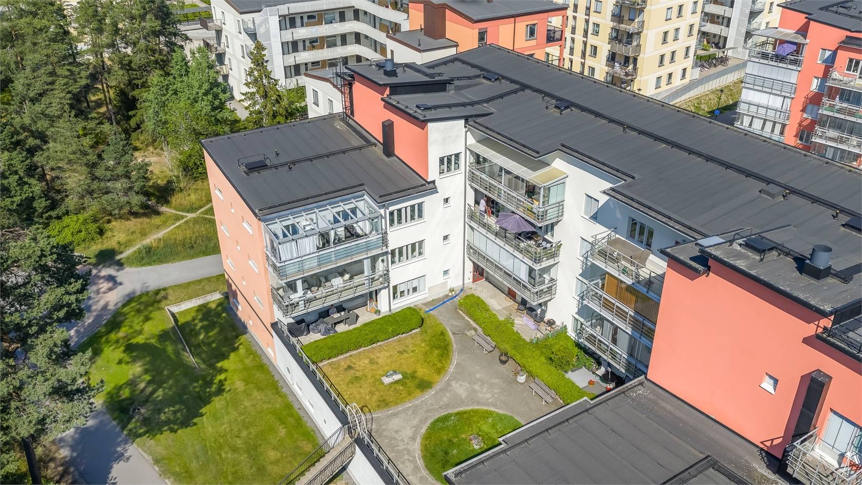 2 rum Lägenhet på Arkens Väg 11, vån 3 Handen Haninge kommun - bild 25