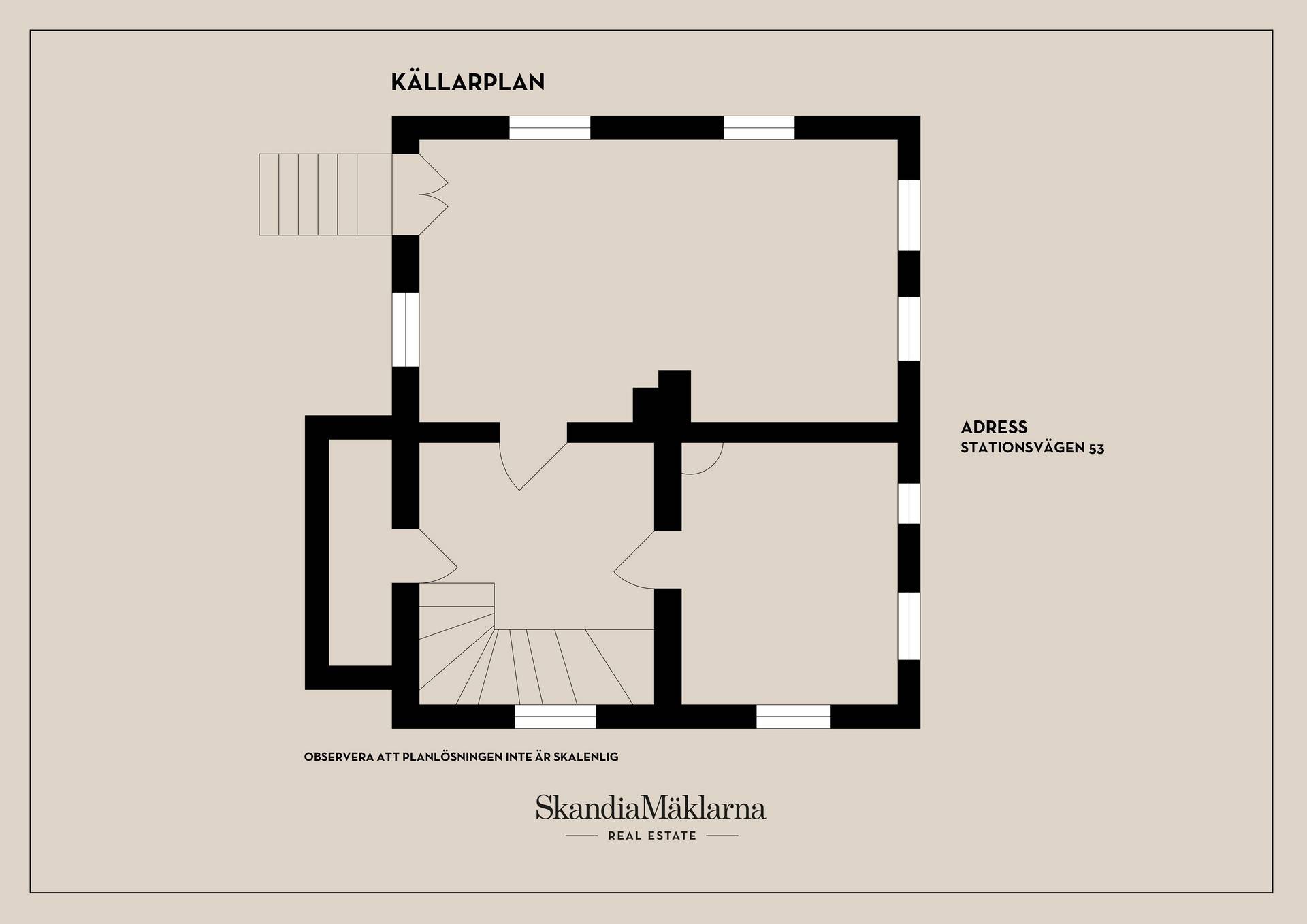 6 rum Villa på Stationsvägen 53 Gnarp Nordanstigs kommun - bild 30