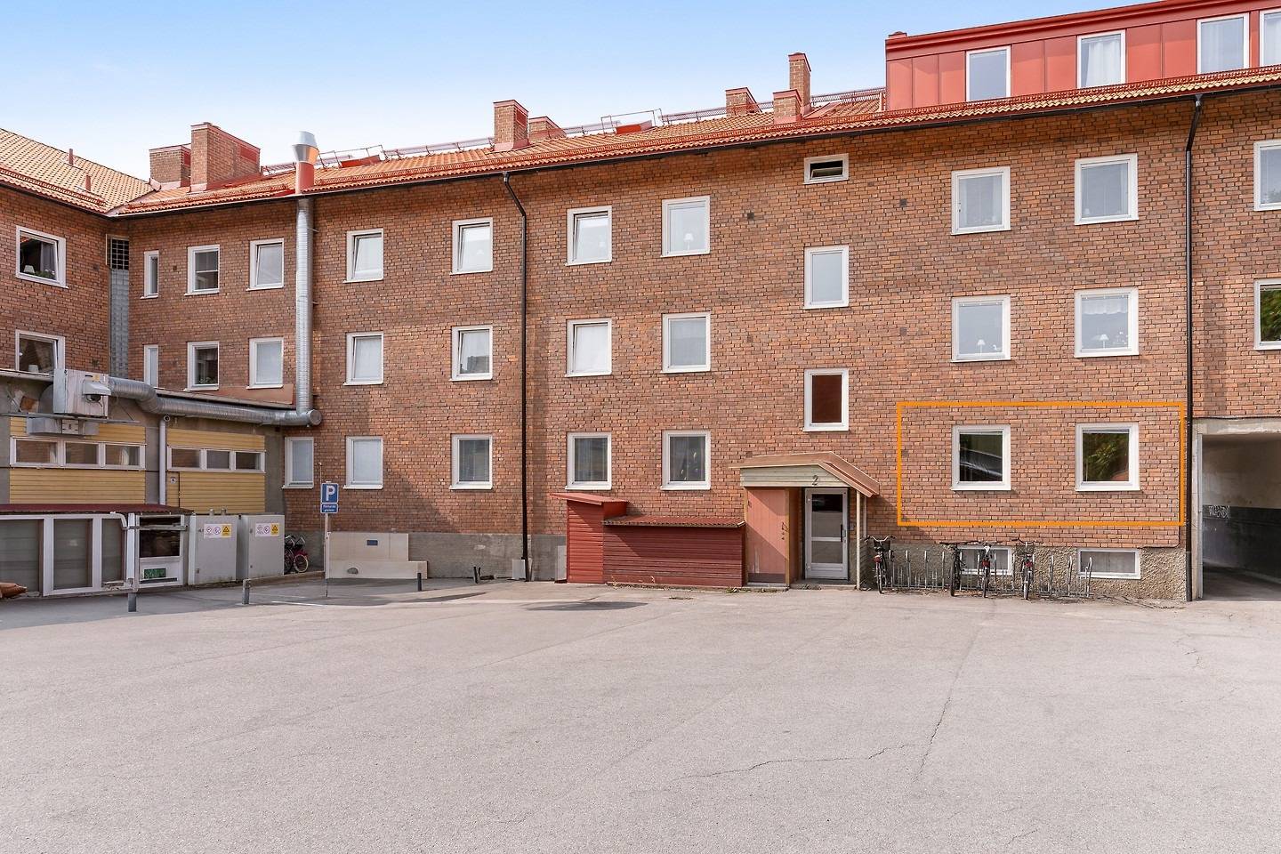 2 rum Lägenhet på Plangatan 2 Centralt Sandvikens kommun - bild 17