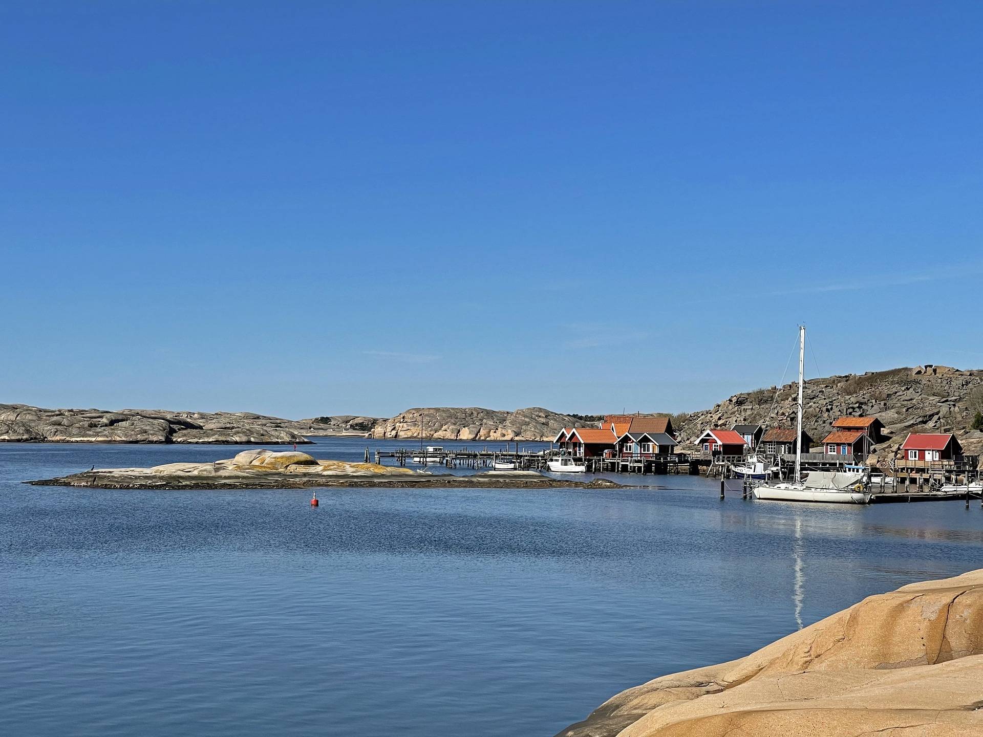 Gård utan jordbruk på Heestrand Källvik 47 Heestrand Tanums kommun - bild 26