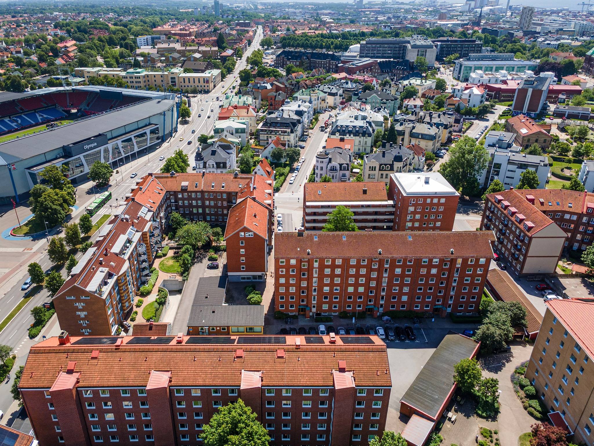 2 rum Lägenhet på Björnmarcksgatan 2 Olympia Helsingborgs kommun - bild 19