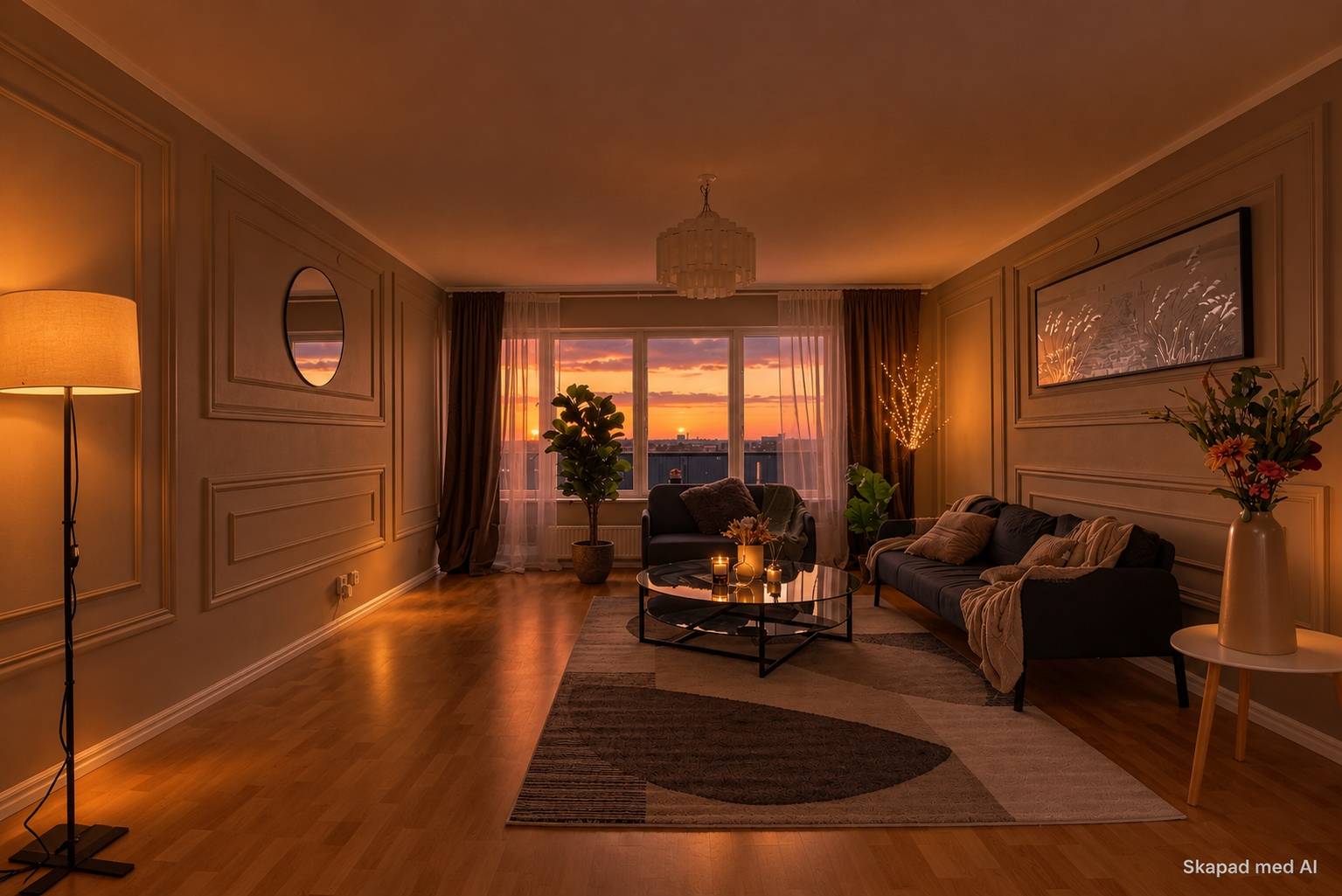 4 rum lägenhet på Kruthornsvägen 66 B Edsberg, Sollentuna kommun - bild 2