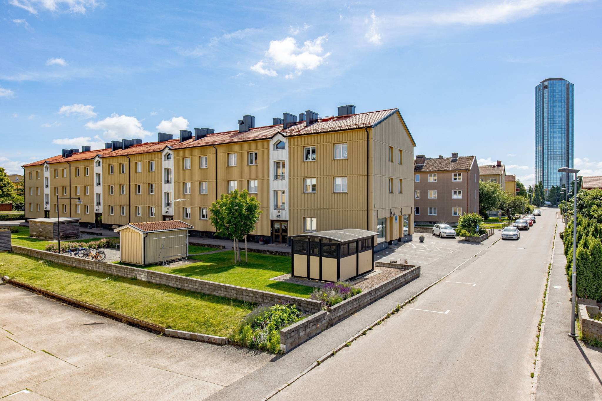 2 rum Lägenhet på Hertig Knutsgatan 39D Centralt/Högskolan Halmstads kommun - bild 21