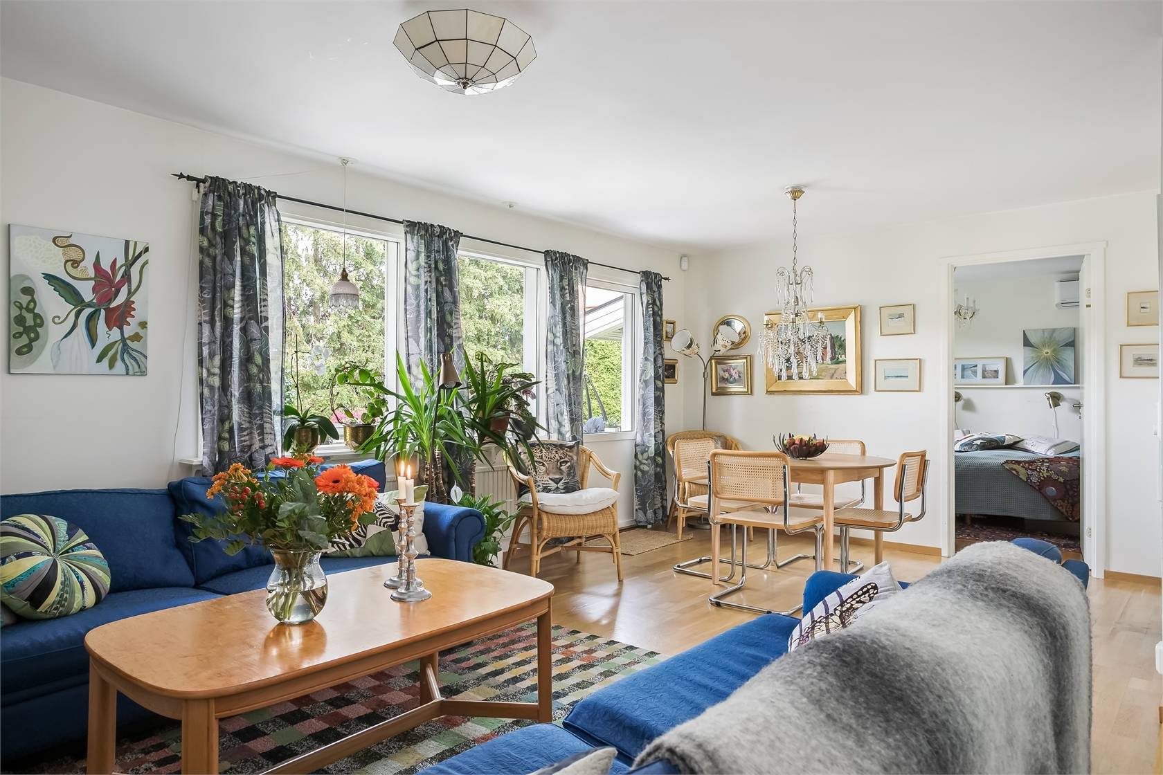 4 rum Villa på Kasmovägen 15 Gamla Kungsängen Upplands-Bro kommun - bild 3