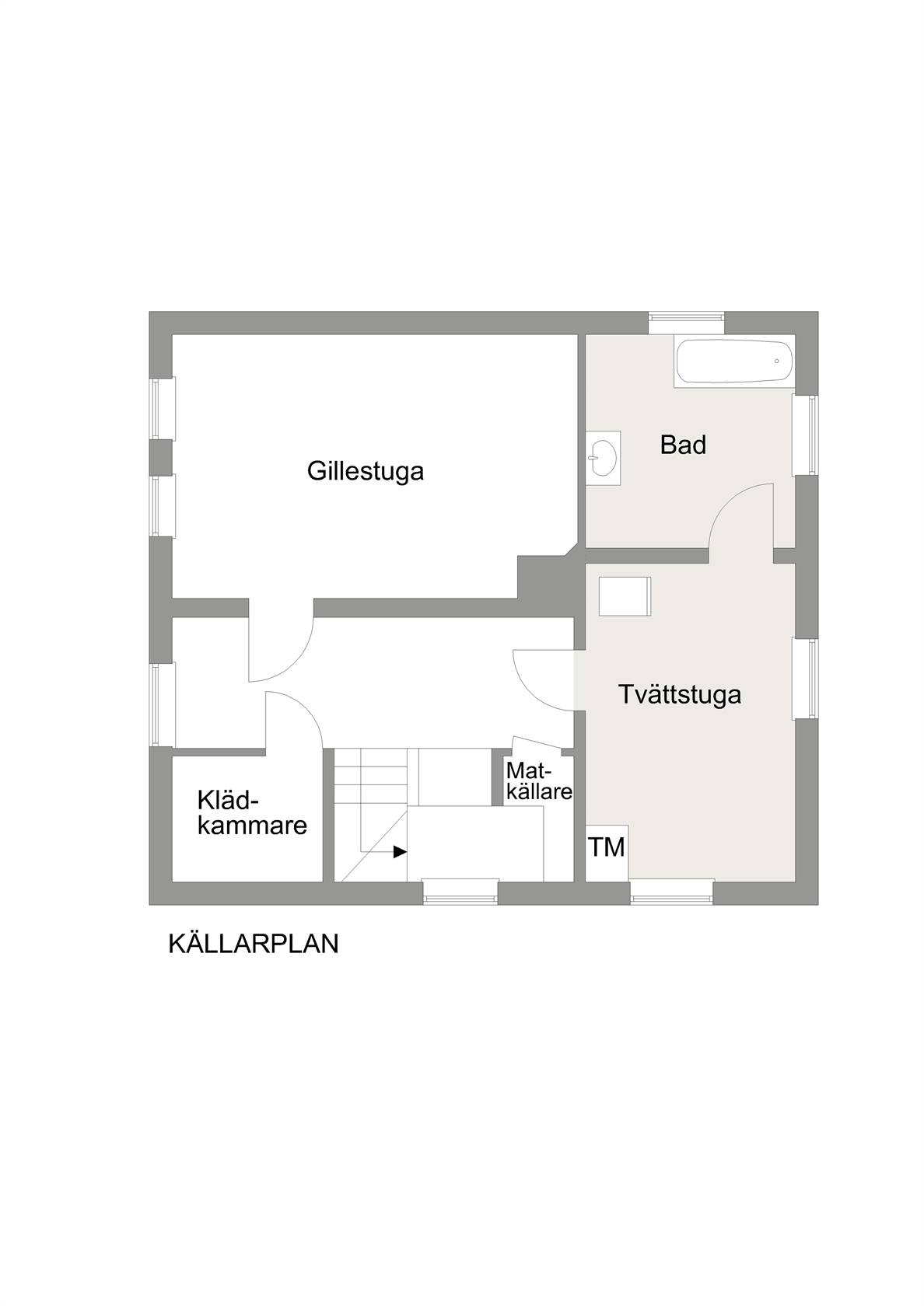 4 rum Villa på Järlindsvägen 17 Järlinden Falu kommun - bild 48