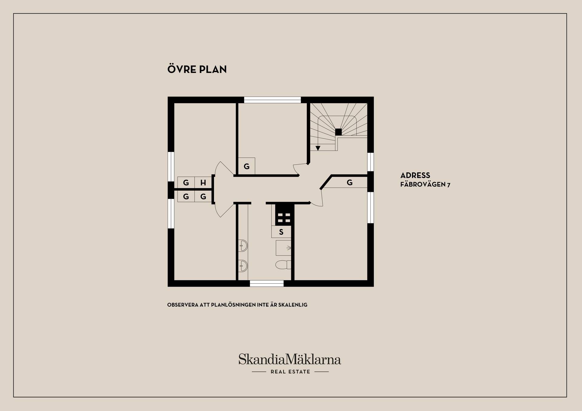 99 m² Villa på Fäbrovägen 7 Nyköpings kommun - bild 37