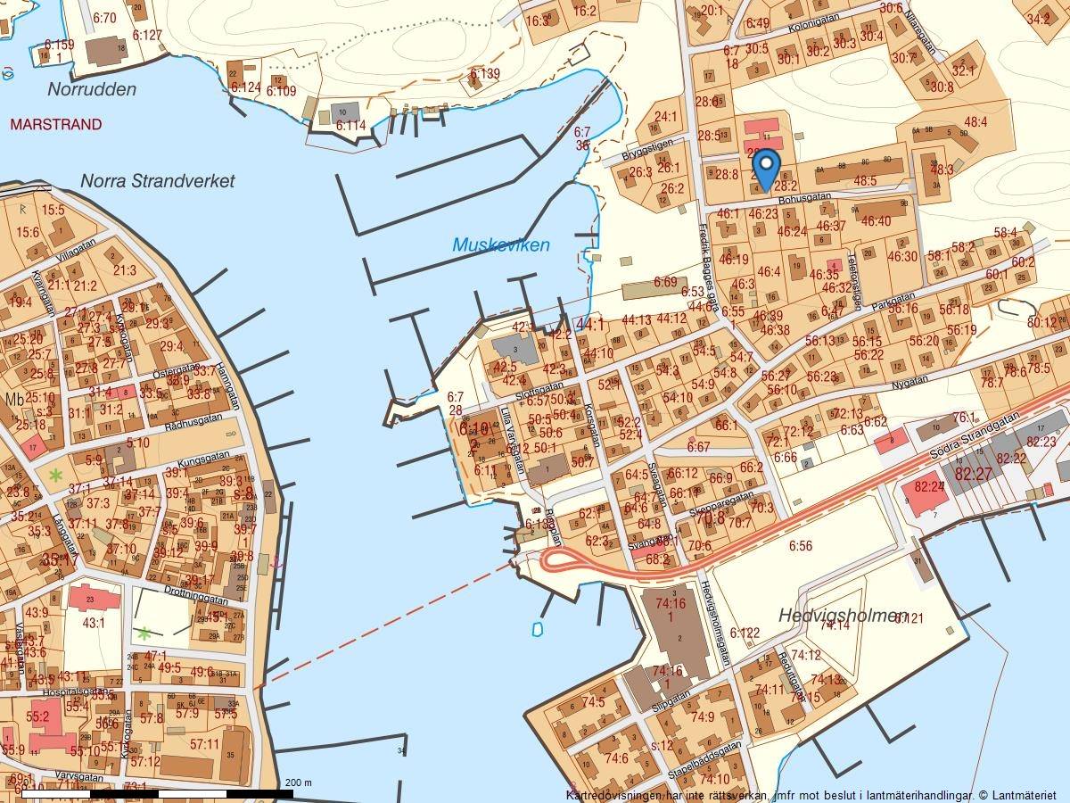 6 rum Villa på Bohusgatan 4 Marstrand Kungälvs kommun - bild 54